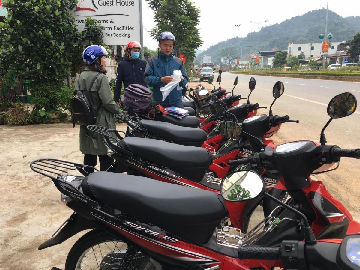 Hg Hostel And Motorbikes Ha Giang Exterior foto