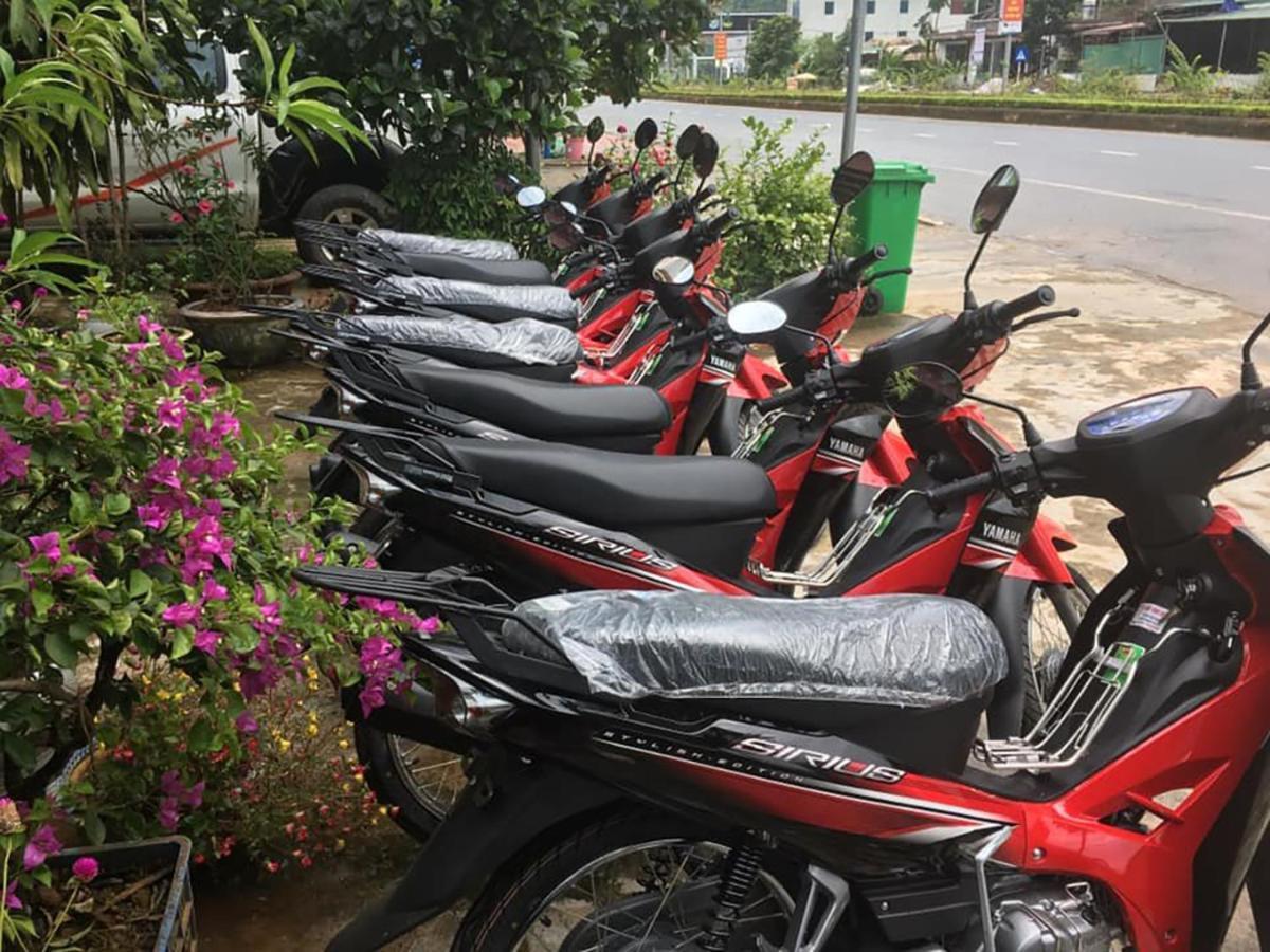 Hg Hostel And Motorbikes Ha Giang Exterior foto