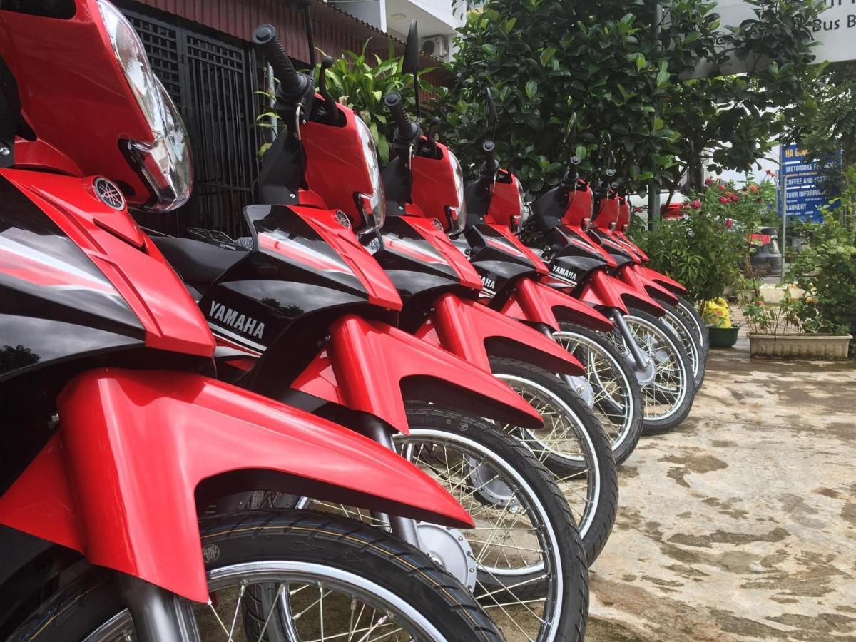 Hg Hostel And Motorbikes Ha Giang Exterior foto