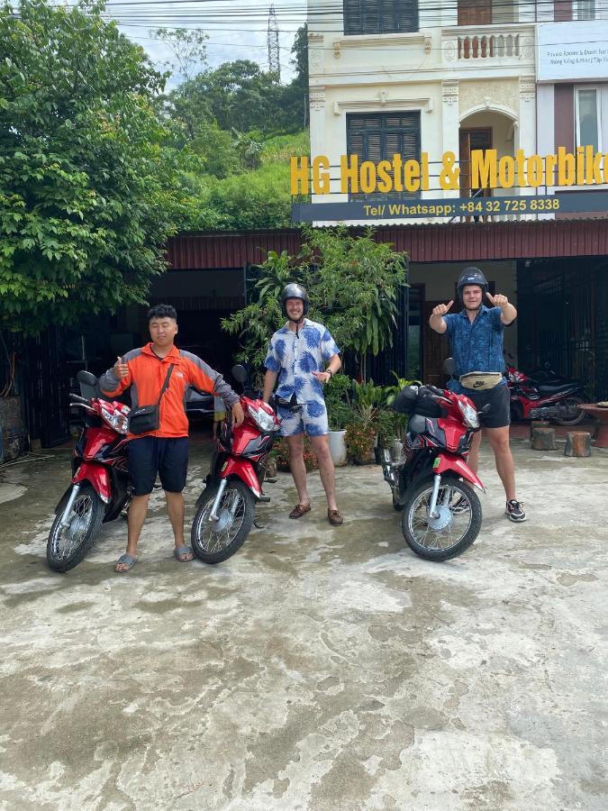 Hg Hostel And Motorbikes Ha Giang Exterior foto