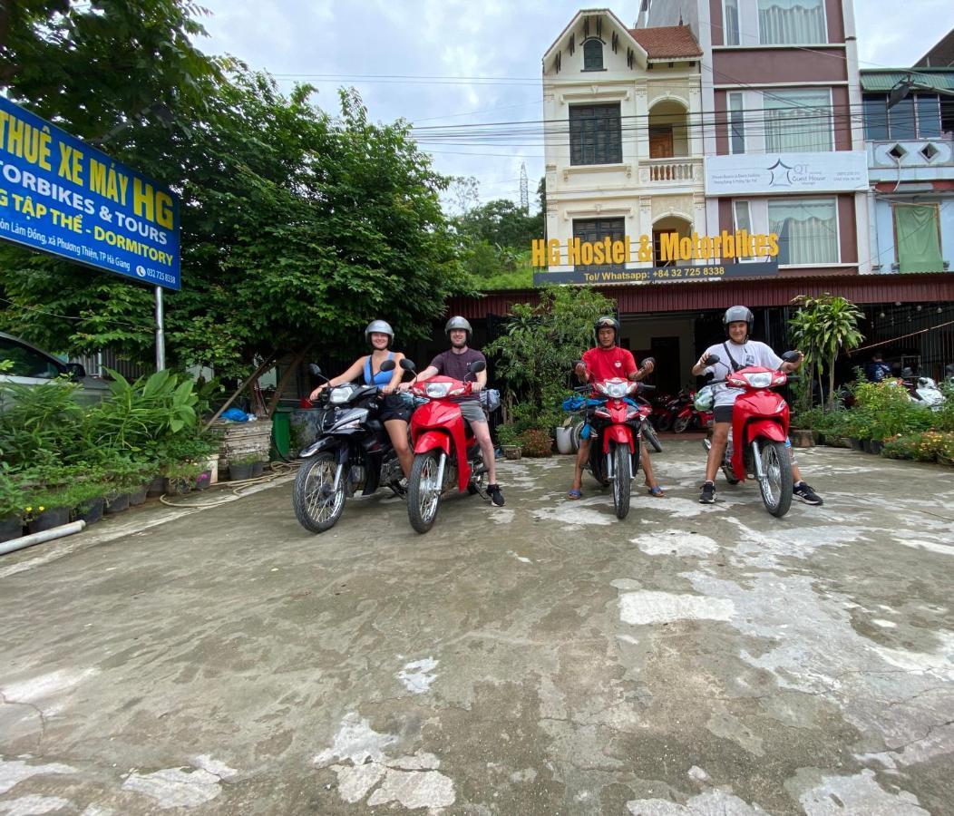 Hg Hostel And Motorbikes Ha Giang Exterior foto