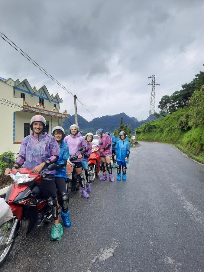 Hg Hostel And Motorbikes Ha Giang Exterior foto