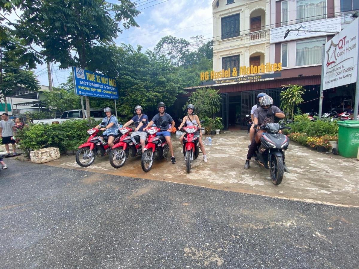 Hg Hostel And Motorbikes Ha Giang Exterior foto